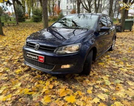 Синий Фольксваген Поло, объемом двигателя 1.6 л и пробегом 218 тыс. км за 7290 $, фото 1 на Automoto.ua