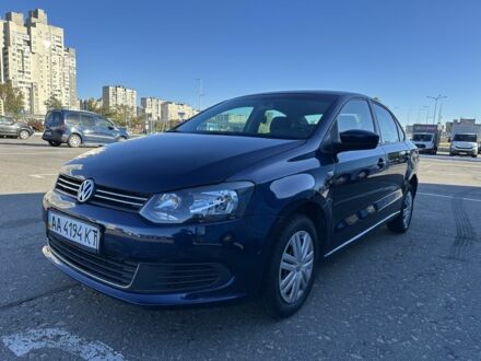 Синий Фольксваген Поло, объемом двигателя 1.6 л и пробегом 3 тыс. км за 4600 $, фото 1 на Automoto.ua