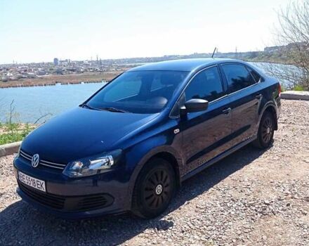 Синій Фольксваген Поло, об'ємом двигуна 1.6 л та пробігом 163 тис. км за 6700 $, фото 1 на Automoto.ua