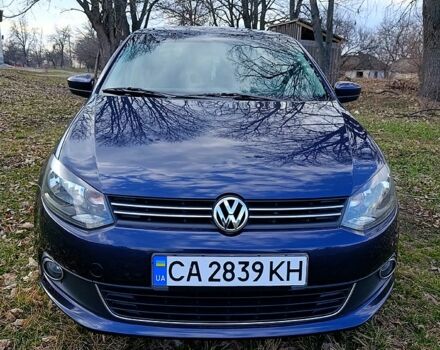 Синий Фольксваген Поло, объемом двигателя 1.6 л и пробегом 125 тыс. км за 7600 $, фото 1 на Automoto.ua