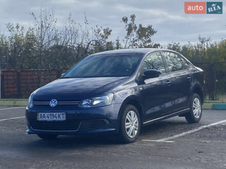 Синій Фольксваген Поло, об'ємом двигуна 1.6 л та пробігом 292 тис. км за 4800 $, фото 1 на Automoto.ua