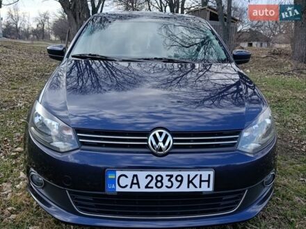 Синий Фольксваген Поло, объемом двигателя 1.6 л и пробегом 125 тыс. км за 7600 $, фото 1 на Automoto.ua