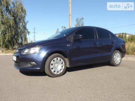Фольксваген Поло 2014 у Кривому Розі на Automoto.ua Синій Фольксваген Поло, об'ємом двигуна 1.6 л та пробігом 294 тис. км за 6999 $, фото 1 на Automoto.ua