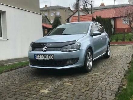 Фольксваген Поло 2014 в Луцке на Automoto.ua Синий Фольксваген Поло, объемом двигателя 1.4 л и пробегом 162 тыс. км за 7500 $, фото 1 на Automoto.ua