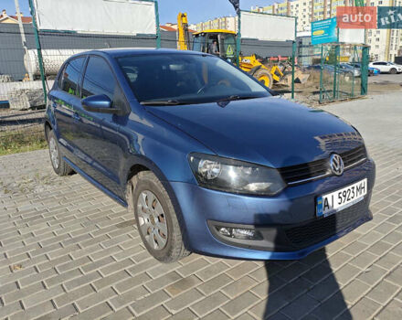Синий Фольксваген Поло, объемом двигателя 1.2 л и пробегом 171 тыс. км за 7999 $, фото 1 на Automoto.ua