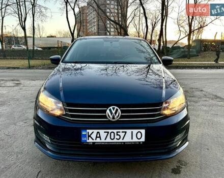 Синий Фольксваген Поло, объемом двигателя 1.6 л и пробегом 87 тыс. км за 10450 $, фото 1 на Automoto.ua