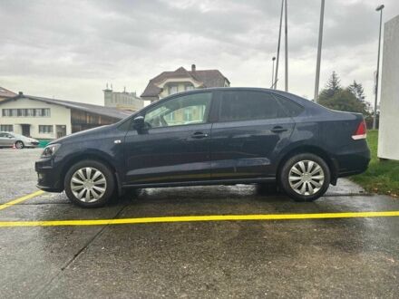 Фольксваген Поло 2016 у Полтаві на Automoto.ua Синій Фольксваген Поло, об'ємом двигуна 1.6 л та пробігом 77 тис. км за 8300 $, фото 1 на Automoto.ua