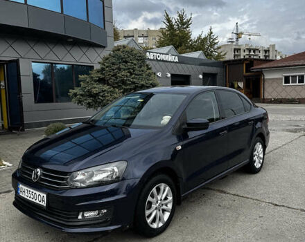 Синий Фольксваген Поло, объемом двигателя 1.4 л и пробегом 167 тыс. км за 9000 $, фото 1 на Automoto.ua