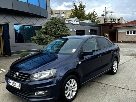 Синий Фольксваген Поло, объемом двигателя 1.4 л и пробегом 166 тыс. км за 10000 $, фото 1 на Automoto.ua