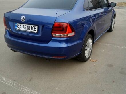 Синий Фольксваген Поло, объемом двигателя 1.39 л и пробегом 185 тыс. км за 10500 $, фото 1 на Automoto.ua