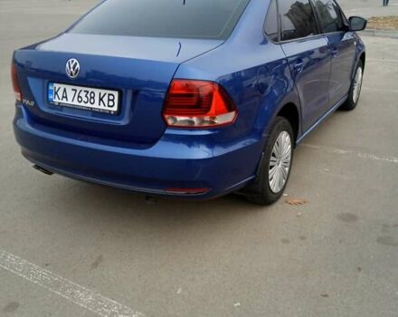 Синий Фольксваген Поло, объемом двигателя 1.39 л и пробегом 185 тыс. км за 10500 $, фото 1 на Automoto.ua