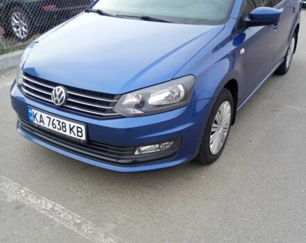 Синій Фольксваген Поло, об'ємом двигуна 1.4 л та пробігом 182 тис. км за 11000 $, фото 1 на Automoto.ua