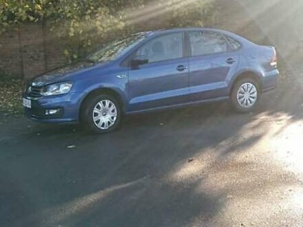 Синий Фольксваген Поло, объемом двигателя 1.4 л и пробегом 140 тыс. км за 8700 $, фото 1 на Automoto.ua