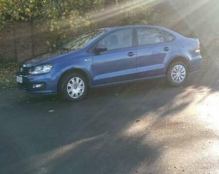 Синий Фольксваген Поло, объемом двигателя 1.4 л и пробегом 140 тыс. км за 8700 $, фото 1 на Automoto.ua