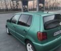 Зеленый Фольксваген Поло, объемом двигателя 1.6 л и пробегом 350 тыс. км за 2700 $, фото 1 на Automoto.ua