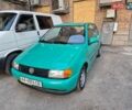 Зеленый Фольксваген Поло, объемом двигателя 1.6 л и пробегом 274 тыс. км за 1999 $, фото 1 на Automoto.ua