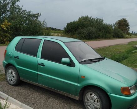 Зелений Фольксваген Поло, об'ємом двигуна 1.4 л та пробігом 260 тис. км за 800 $, фото 4 на Automoto.ua