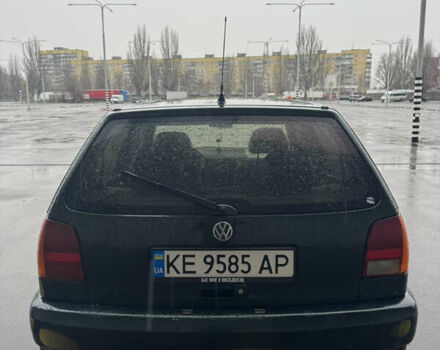 Зеленый Фольксваген Поло, объемом двигателя 1.4 л и пробегом 250 тыс. км за 3450 $, фото 3 на Automoto.ua