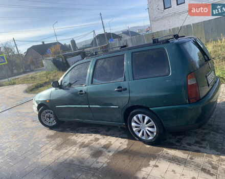 Зелений Фольксваген Поло, об'ємом двигуна 1.39 л та пробігом 234 тис. км за 1350 $, фото 10 на Automoto.ua