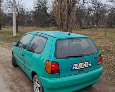 Зелений Фольксваген Поло, об'ємом двигуна 1.6 л та пробігом 207 тис. км за 1300 $, фото 1 на Automoto.ua