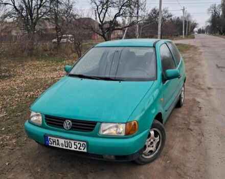 Зелений Фольксваген Поло, об'ємом двигуна 1.6 л та пробігом 207 тис. км за 1300 $, фото 2 на Automoto.ua