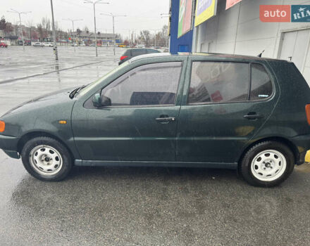 Зеленый Фольксваген Поло, объемом двигателя 1.4 л и пробегом 250 тыс. км за 3450 $, фото 1 на Automoto.ua