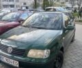 Зеленый Фольксваген Поло, объемом двигателя 1 л и пробегом 340 тыс. км за 2900 $, фото 1 на Automoto.ua
