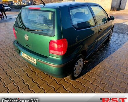 Зелений Фольксваген Поло, об'ємом двигуна 1.4 л та пробігом 220 тис. км за 1450 $, фото 3 на Automoto.ua