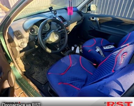 Зелений Фольксваген Поло, об'ємом двигуна 1.4 л та пробігом 220 тис. км за 1450 $, фото 4 на Automoto.ua