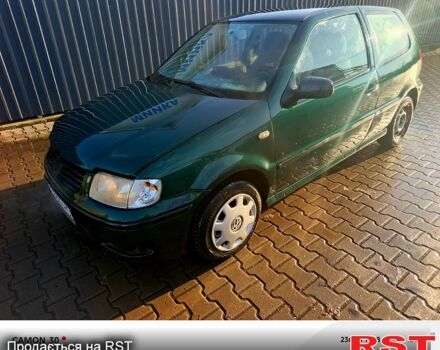 Зелений Фольксваген Поло, об'ємом двигуна 1.4 л та пробігом 220 тис. км за 1450 $, фото 1 на Automoto.ua