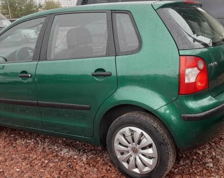 Зеленый Фольксваген Поло, объемом двигателя 1.4 л и пробегом 201 тыс. км за 4250 $, фото 3 на Automoto.ua