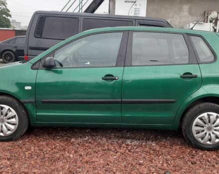 Зеленый Фольксваген Поло, объемом двигателя 1.4 л и пробегом 201 тыс. км за 4250 $, фото 4 на Automoto.ua