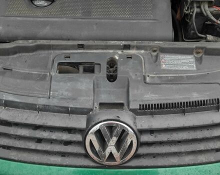 Зеленый Фольксваген Поло, объемом двигателя 1.4 л и пробегом 201 тыс. км за 4250 $, фото 13 на Automoto.ua