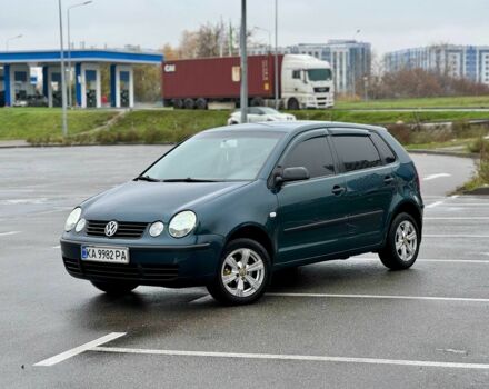 Зеленый Фольксваген Поло, объемом двигателя 1.4 л и пробегом 300 тыс. км за 3150 $, фото 1 на Automoto.ua