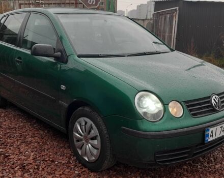 Зеленый Фольксваген Поло, объемом двигателя 1.4 л и пробегом 201 тыс. км за 4250 $, фото 1 на Automoto.ua