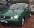 Зеленый Фольксваген Поло, объемом двигателя 1.4 л и пробегом 201 тыс. км за 4250 $, фото 1 на Automoto.ua