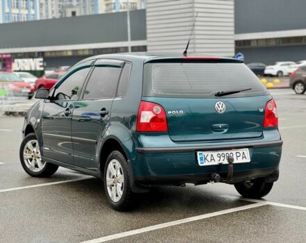 Зеленый Фольксваген Поло, объемом двигателя 1.4 л и пробегом 300 тыс. км за 3150 $, фото 8 на Automoto.ua