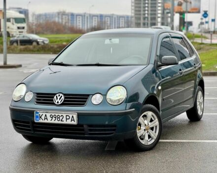 Зеленый Фольксваген Поло, объемом двигателя 1.4 л и пробегом 300 тыс. км за 3150 $, фото 4 на Automoto.ua