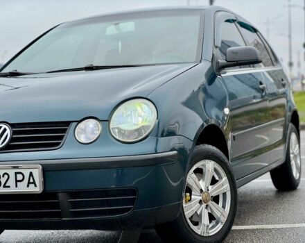 Зеленый Фольксваген Поло, объемом двигателя 1.4 л и пробегом 300 тыс. км за 3150 $, фото 3 на Automoto.ua