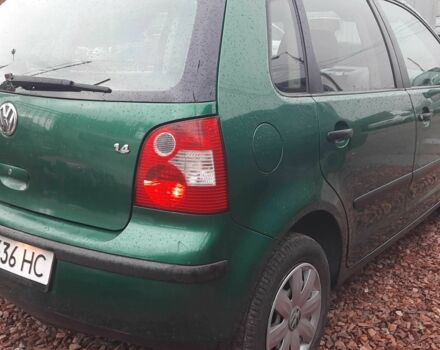 Зеленый Фольксваген Поло, объемом двигателя 1.4 л и пробегом 201 тыс. км за 4250 $, фото 2 на Automoto.ua