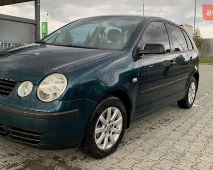 Зелений Фольксваген Поло, об'ємом двигуна 1.4 л та пробігом 327 тис. км за 3500 $, фото 21 на Automoto.ua