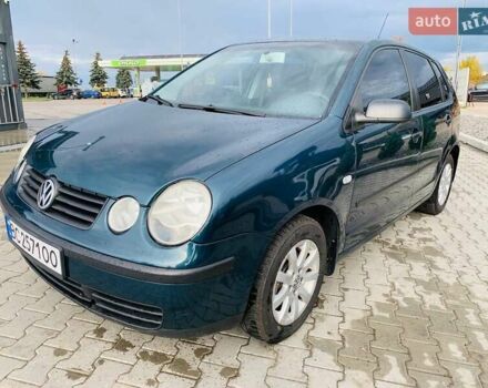 Зелений Фольксваген Поло, об'ємом двигуна 1.4 л та пробігом 327 тис. км за 3500 $, фото 1 на Automoto.ua