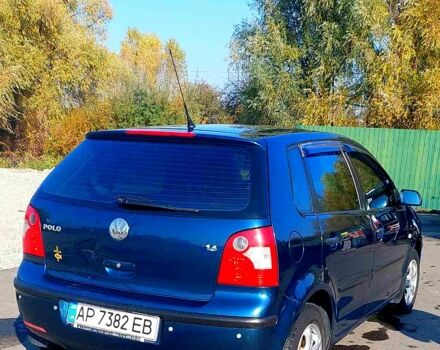 Зеленый Фольксваген Поло, объемом двигателя 1.4 л и пробегом 370 тыс. км за 4000 $, фото 1 на Automoto.ua