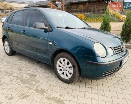 Зелений Фольксваген Поло, об'ємом двигуна 1.4 л та пробігом 327 тис. км за 3500 $, фото 6 на Automoto.ua