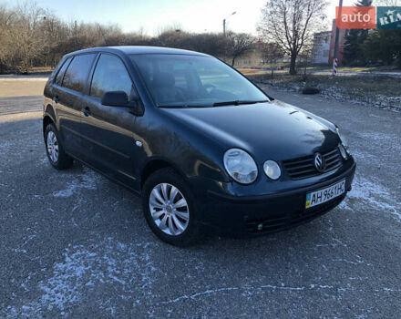 Зелений Фольксваген Поло, об'ємом двигуна 1.4 л та пробігом 229 тис. км за 3500 $, фото 5 на Automoto.ua