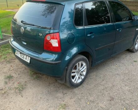 Зеленый Фольксваген Поло, объемом двигателя 1.4 л и пробегом 1 тыс. км за 3200 $, фото 8 на Automoto.ua