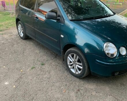 Зеленый Фольксваген Поло, объемом двигателя 1.4 л и пробегом 1 тыс. км за 3200 $, фото 7 на Automoto.ua