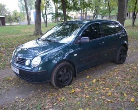 Зелений Фольксваген Поло, об'ємом двигуна 1.4 л та пробігом 230 тис. км за 4995 $, фото 1 на Automoto.ua