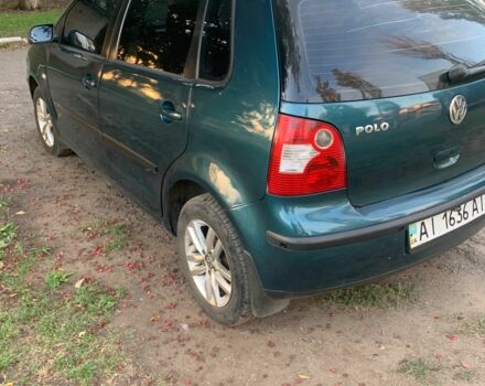 Зеленый Фольксваген Поло, объемом двигателя 1.4 л и пробегом 1 тыс. км за 3200 $, фото 9 на Automoto.ua