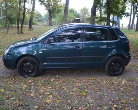 Зелений Фольксваген Поло, об'ємом двигуна 1.4 л та пробігом 230 тис. км за 4995 $, фото 5 на Automoto.ua